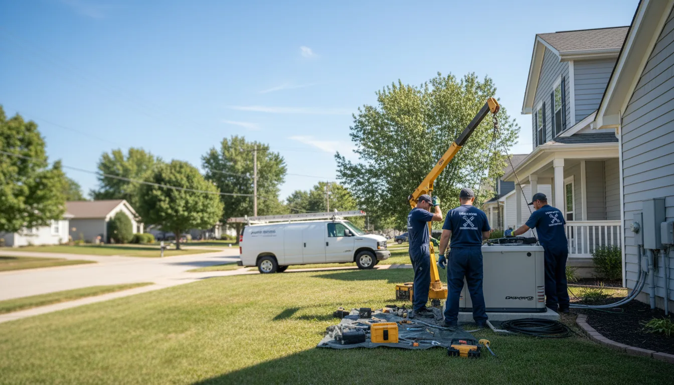 Generator Installation in New Marshfield, OH near me